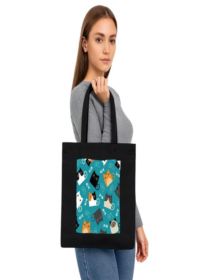 PrintWala حقيبة قماشية نسائية من برينتوالا - حقيبة عملية كلاسيكية مطبوعة - Image 3